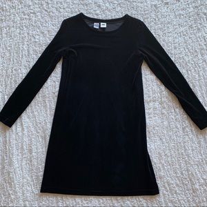 Black DKNY Dress - Velvet